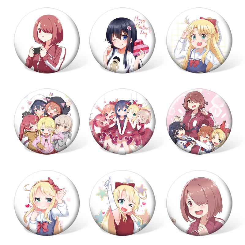 天使降临到我身边-E款随�?款出圆形布纹胸章胸针徽章58MM%8.5&FDYHL.jpg 天使降临到我身边-E款随�?款出圆形布纹胸章胸针徽章58MM%8.5&FDYHL.jpg