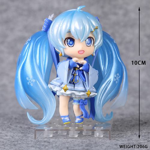 mikuδ2017Qѩװְ10CMǿճ