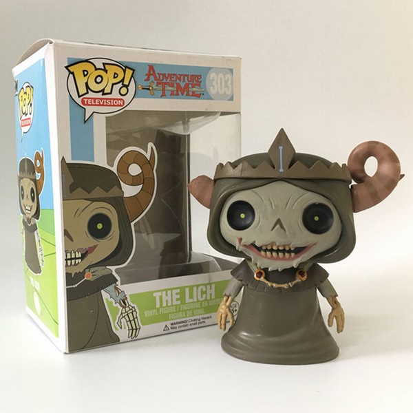 Funko-POP303̽�ջ��Ƥ����TheLich��װ�����ְ�5������10CM