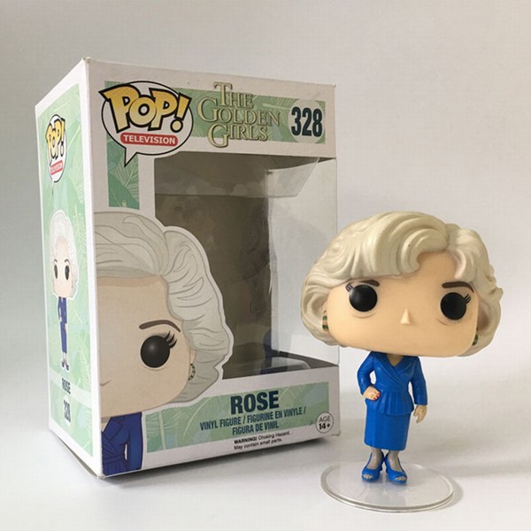 Funko-POP328ŻƽŮRoseQҡͷװְ510CM