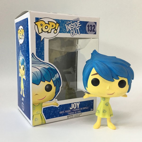 Funko-POP132��ͷ���ع�������JOY-Q��ҡͷ��װ�����ְ�5������10CM
