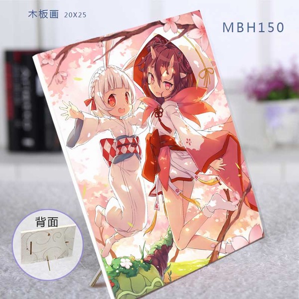MBH150--ʦ Ϸˮľ廭20X25