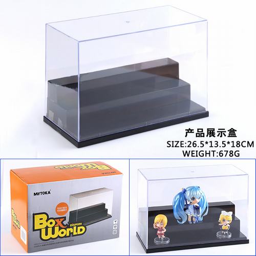 �����źڵ��ְ�չʾ��26.5X13.5X18.5CM