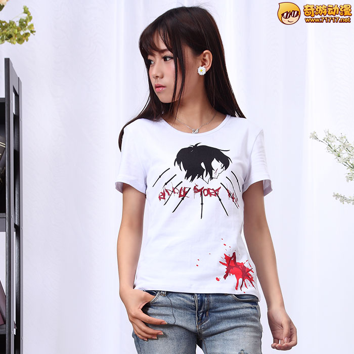 ��ħ֮�մ�ɱ���ػ���ɫ���޶���T��Ů�ÿ�S M L