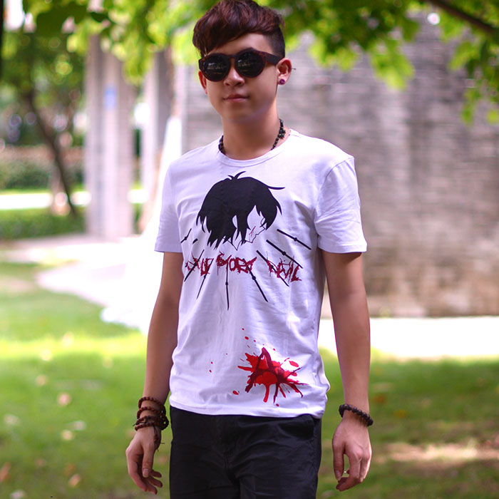 ��ħ֮�մ�ɱ���ػ���ɫ���޶���T�����ÿ�M L XL XXL XXXL