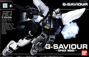 HG 1��144 GS-01 G-SAVIOUR(SPACE MODE)--1500--78676