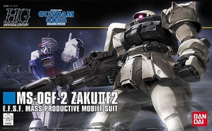 HGUC 107 1��144 MS-06F-2 ZAKUII F2--1500--162048