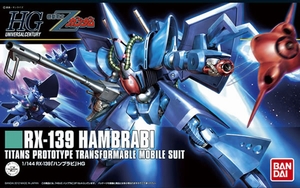HGUC 145 RX-139 HAMBRABI--1700--176957