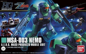 HGUC 150 MSA-003 NEMO A.E.U.G.--1500--181386
