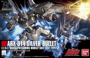 HGUC 170 ARX-014 SILVER BULLET--2200--185140