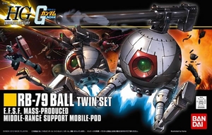 HGUC 114 RB-79 BALL TWIN SET--1300--164569