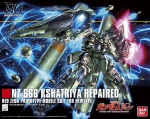 HGUC 179 NZ-666 Kshatriya Repaired--6500--189488