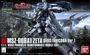 HGUC 182 MSZ-006A1 ZETA plus(UNICORN Ver.)--2400--189577