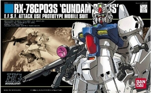 HGUC 025 1��144 RX-78GP03S GUNDAM--1600--107016