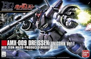 HGUC 124 AMX-009 DREISSEN(UNICORN VER.)--2000--170120