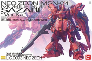 MG-171 NEO ZEON MSN-04 SAZABI Ver.Ka--9000--185135