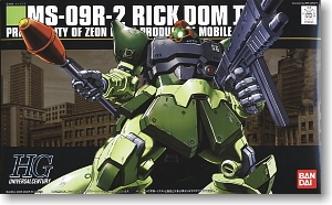 HGUC 090 1��144 MS-09R-2 Rick Dom II Colony Color--1500--155740