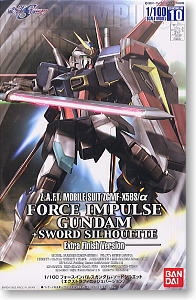 DESTINY 1��100 10 FORCE IMPULSE SWORD SILHOUETTE ���--6000--138528