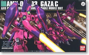 HGUC 063 1��144 GAZA C(NORMAL TYPE)--1500--139089