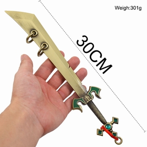 һһӢ˴޼ʥ״ʦͭɫģ30CM