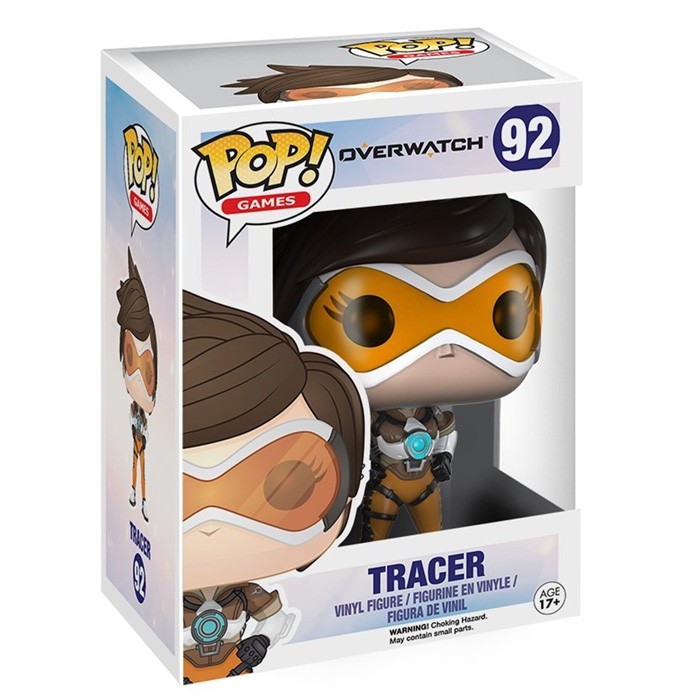 FUNKO POP 92 ȷԿTracerװְ10CMһ90