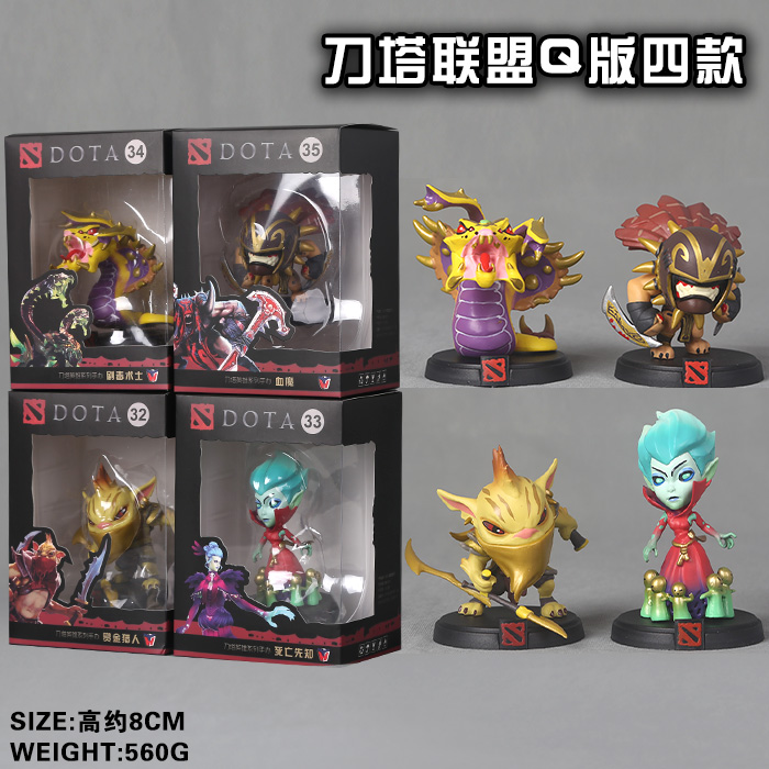 ��������DOTA6 Q��4��һ�׺�װ���е����ְ�