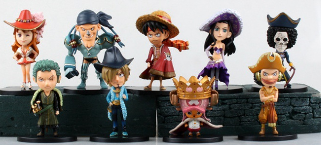 ONE PIECE ������15����70��9��һ�״�װ�ְ�11CM