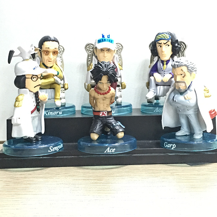 ONE PIECE 77��6�������װ�����ְ��װ10CM
