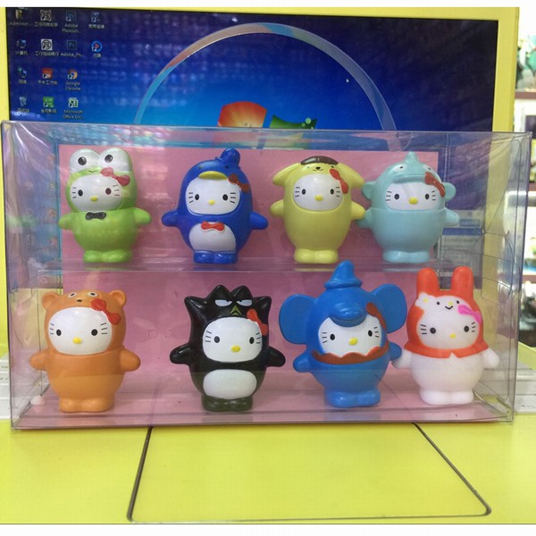 HelloKitty  COS��װ8��һ�׳������������װ�����ְ�5-6CM