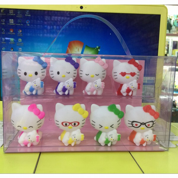 HelloKitty 8��һ�׳������������װ�����ְ�5-6CM