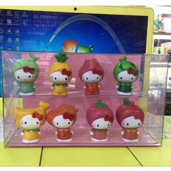 HelloKitty ˮ��װ8��һ�׳������������װ�����ְ�5-6CM