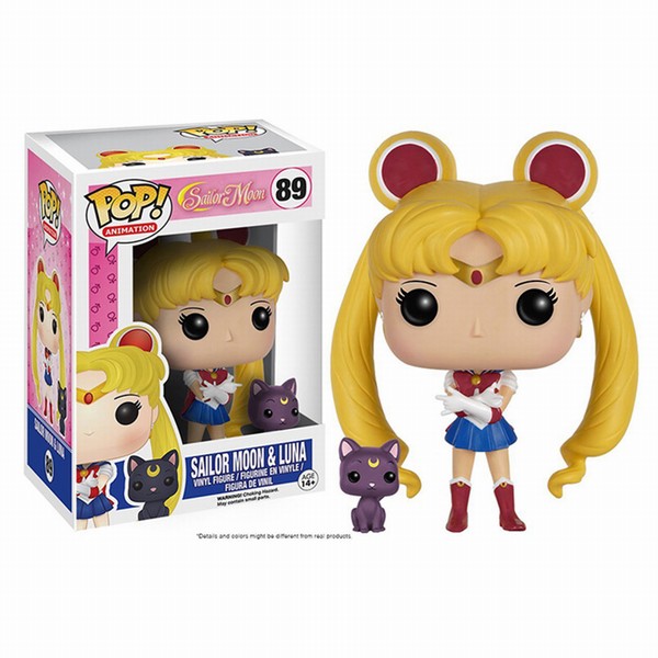 Funko-POP89������Ůսʿˮ����Q���װ�����ְ�5������10CM