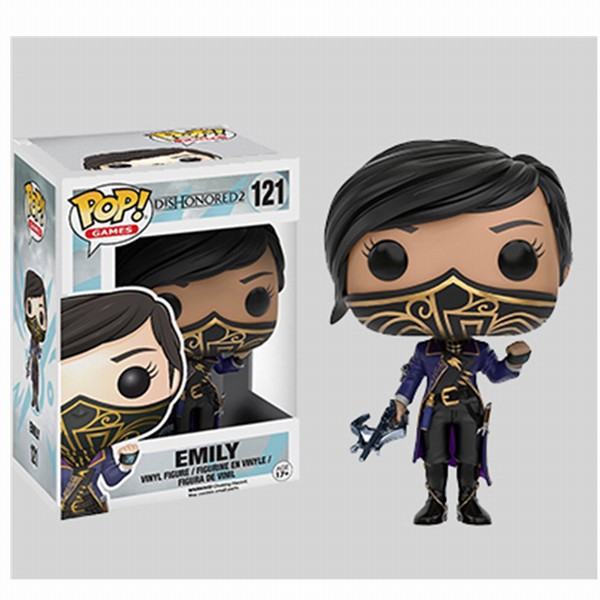 FUNKO-POP1212ŮEMILYQװְ10CM