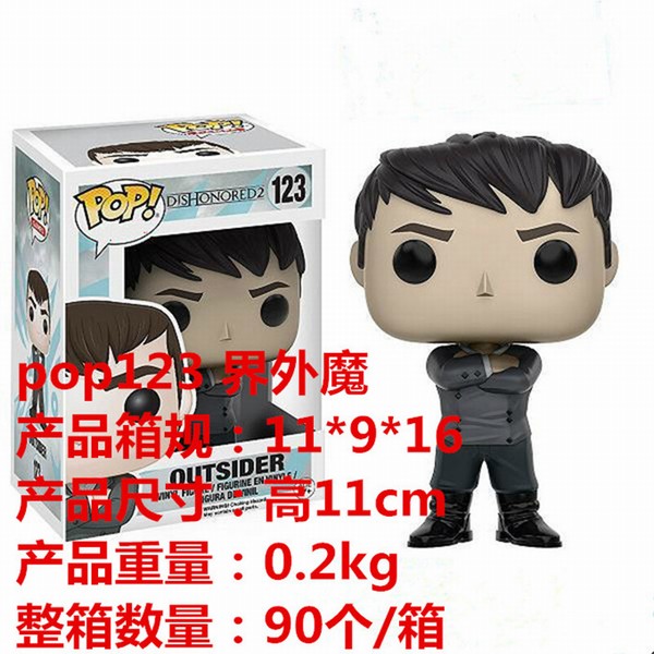 FUNKO-POP-123 ħװְԼ11CM