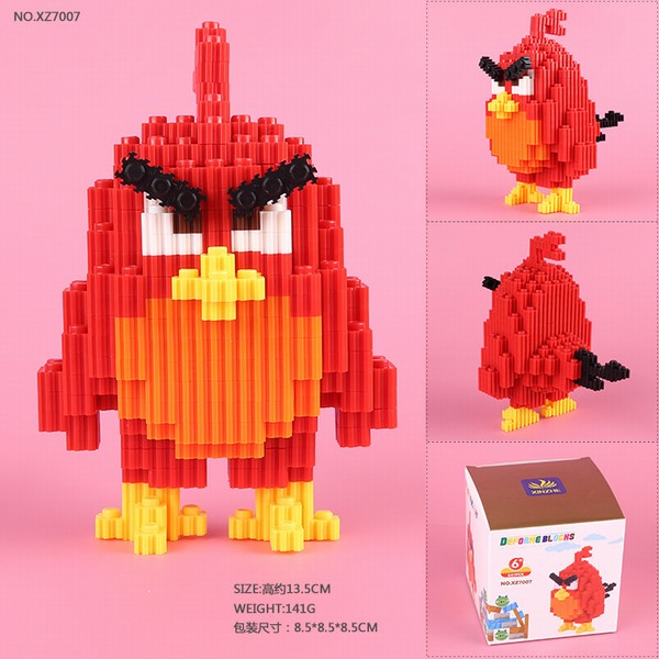 XZ7007��ŭ��С���ֺ�647������ľƴװ��װ���и�Լ13.5CM