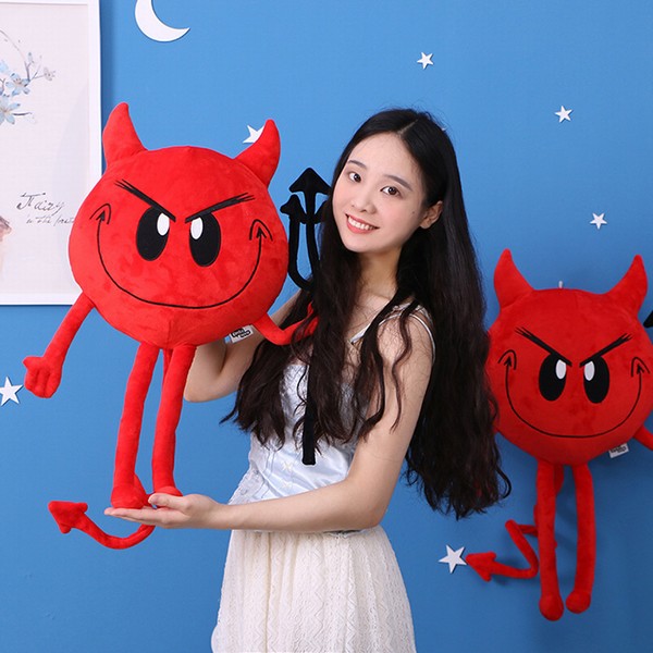 ����emoji���������鱧��ë��С��ħ�кŲ�����42X24CM