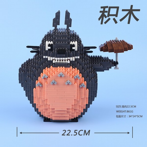 9702-2-TOTORO���鿥��è1610������ľƴװ��װ���и�Լ22.5CM
