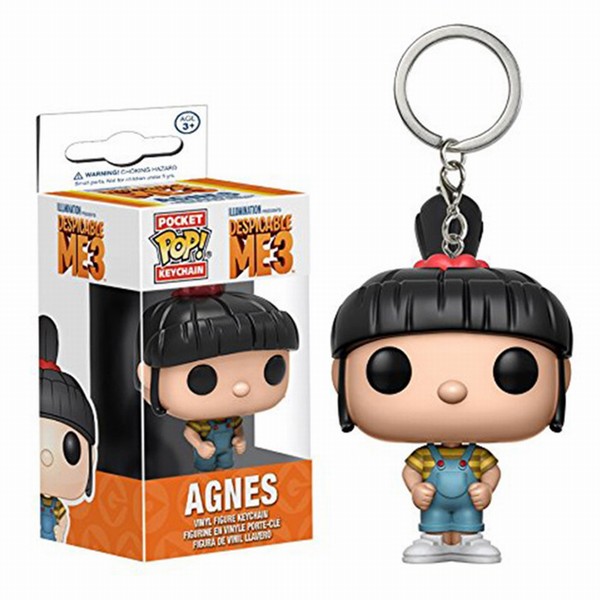 funkoPOP���ɵ��Ұ�����˿3Q�湫��Կ�׿۹Ҽ�4CM