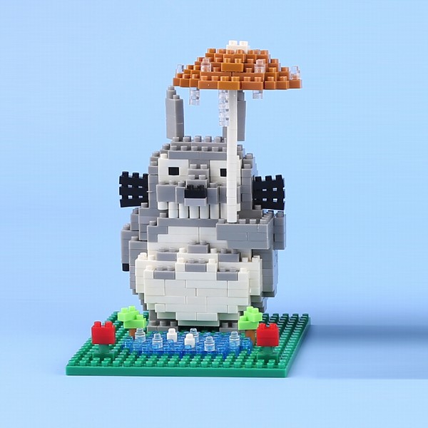 TOTORO���鿥NO��9934��è��ɡ420������ľƴװ��װ���и�Լ10CM