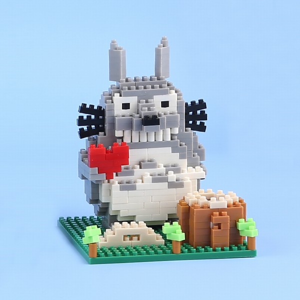 TOTORO���鿥NO��9933���ı�Ͳ��è410������ľƴװ��װ���и�Լ10CM