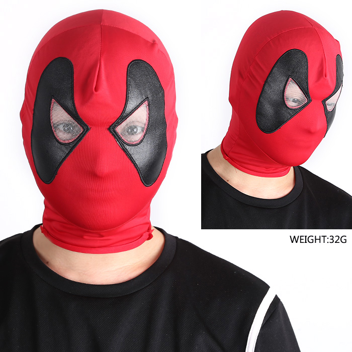 ��ʥ�����������֯ͷ��deadpoolװ��ʥ����cosplay����ͷ��