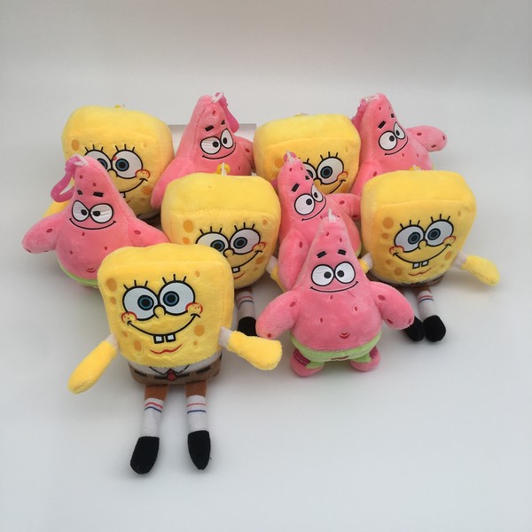 SpongeBob౦&;ɴǶϷܱëҼԿ׿ 13CM һ10 10350G
