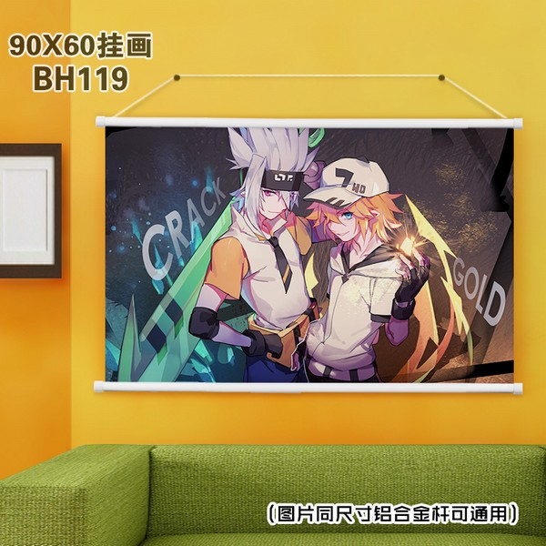 BH119-��͹���� ������ɫ���ϸ˹һ� 90X60CM