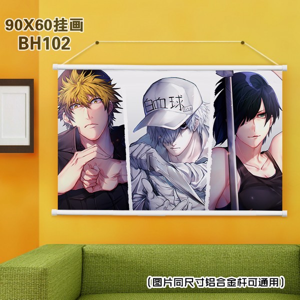 BH102-����ϸ�� ������ɫ���ϸ˹һ� 90X60CM