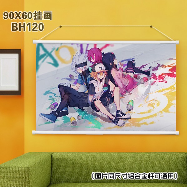 BH120-��͹���� ������ɫ���ϸ˹һ� 90X60CM