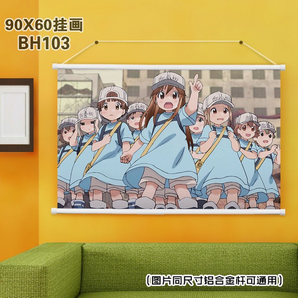 BH103-����ϸ�� ������ɫ���ϸ˹һ� 90X60CM