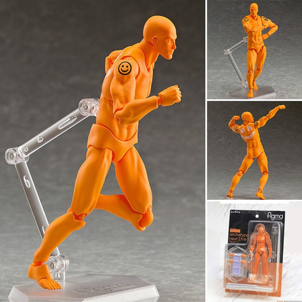 Figma ��ɫ����2.0 ���� ����� ��ɫ�ɶ��ְ�ڼ� 15CM  һ��50��