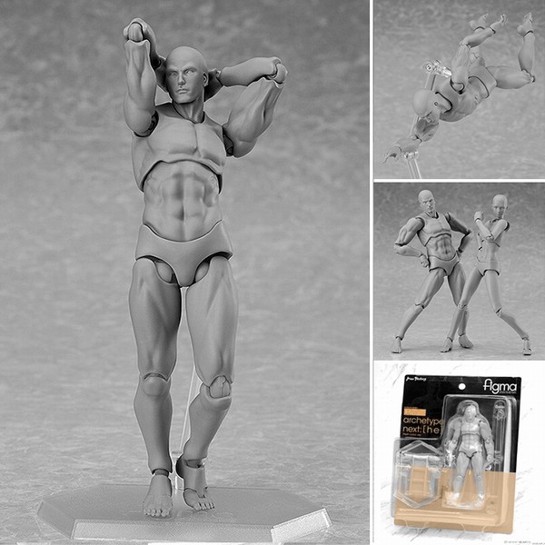 Figma ��ɫ����2.0 ���� ����� ��ɫ�ɶ��ְ�ڼ� 15CM  һ��50��