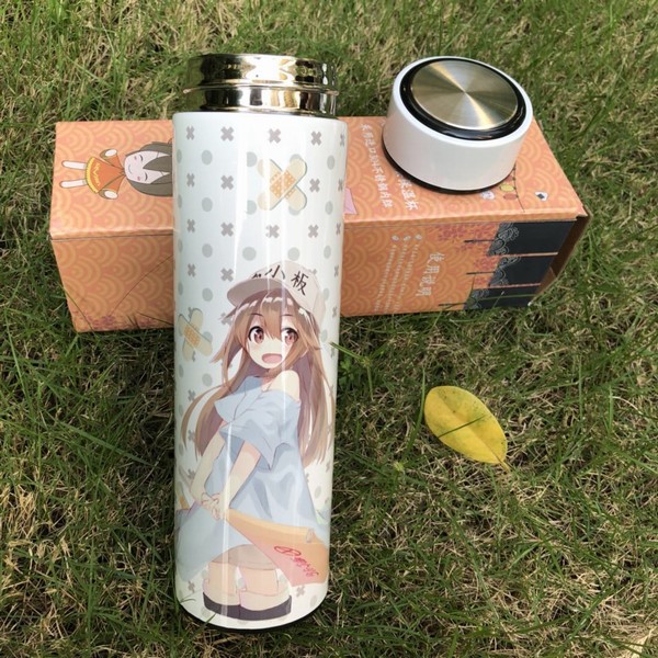 ����ϸ�� ѪС�� ����ȫ�����˫�� 304������ڵ� ���±� 500ML