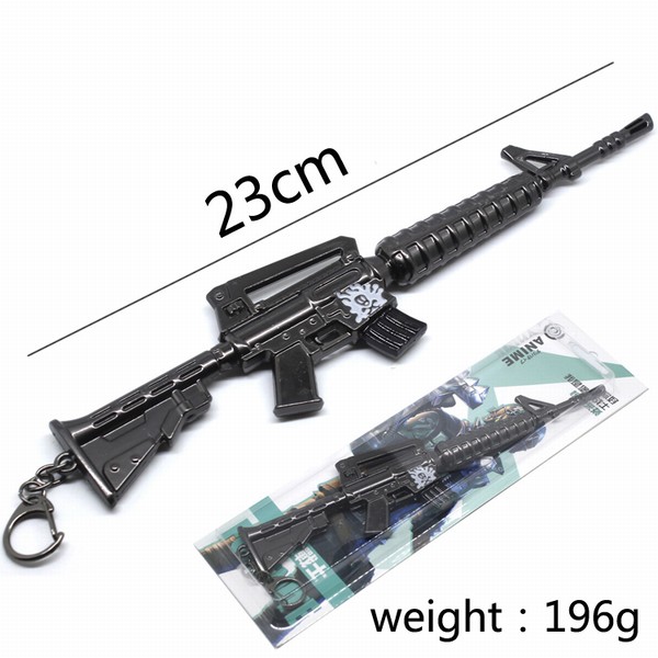 ֮ҹM4ͻǹ Կ׿۹Ҽ 23CM 196G